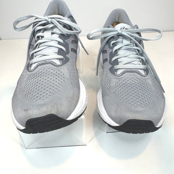 Asics GT-1000 12 Running Shoes Mens 9 Grey White FlyteFoam Sneakers 1011B629-020 main image 5